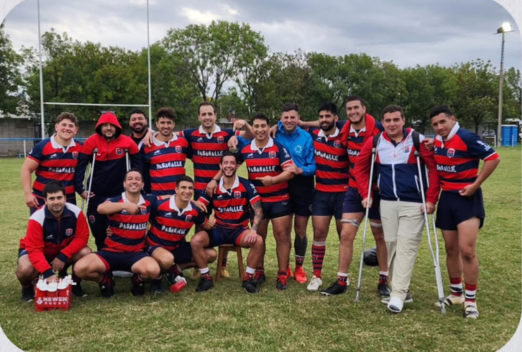 Imagen de Rugby: Talleres le ganó a Almafuertre por la fecha 3