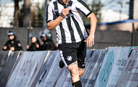 Imagen de F&uacute;tbol: Uni&oacute;n le gan&oacute; 1-0 a Empalme Central con gol de Herrera