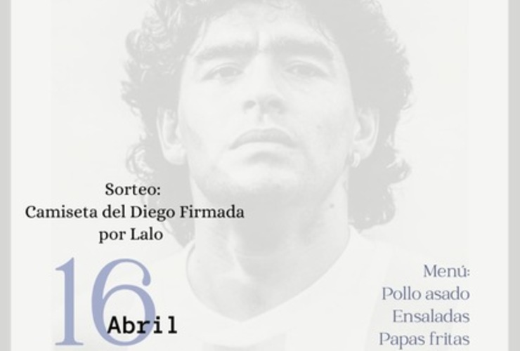 Imagen de El 16/04, Cena en Don Orlando con Lalo Maradona