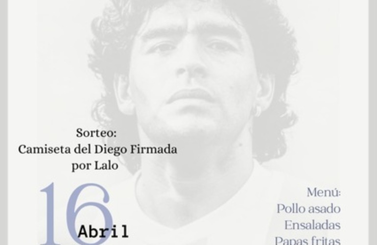 Imagen de El 16/04, Cena en Don Orlando con Lalo Maradona