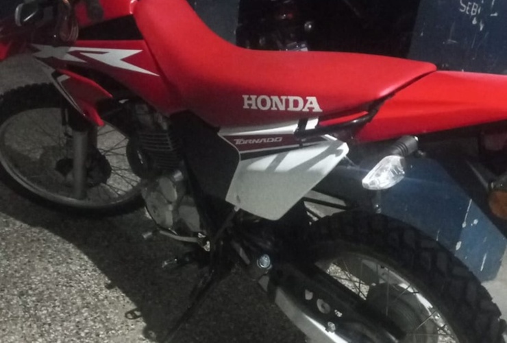 Conductor y acompañante tenían domicilio en General Lagos.