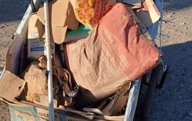 El procedimiento tuvo lugar el domingo por la mañana en la zona norte.