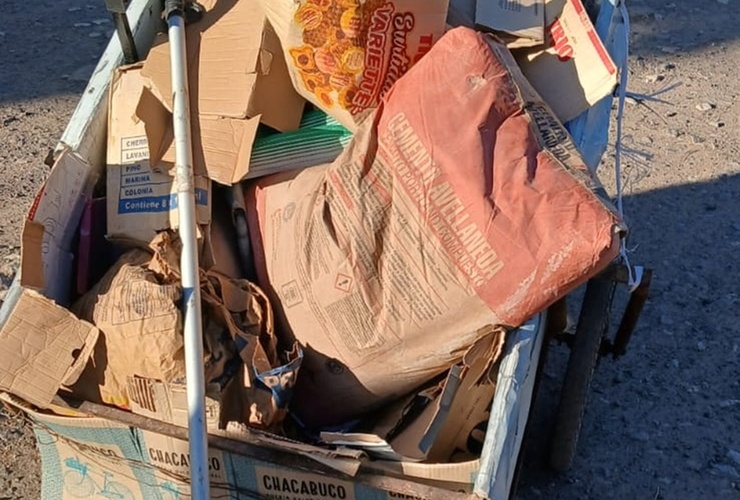 El procedimiento tuvo lugar el domingo por la mañana en la zona norte.