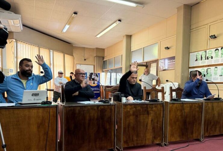 Imagen de Sesión Ordinaria: Martes 8 de abril de 2025