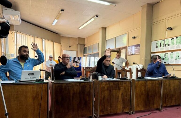 Imagen de Sesión Ordinaria: Martes 8 de abril de 2025