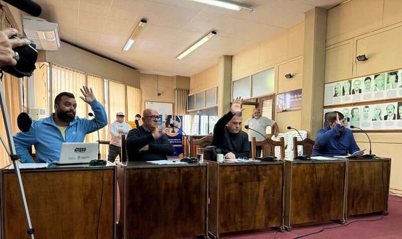 Imagen de Sesión Ordinaria: Martes 8 de abril de 2025