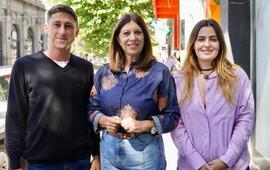 Imagen de Clara Garc&iacute;a: �Recorrimos toda la provincia para escuchar a la gente, respaldar la Reforma Constitucional y apoyar las m&aacute;s de 100 candidaturas locales del Socialismo�