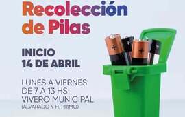 Imagen de Medio Ambiente: Campaña de recolección de pilas