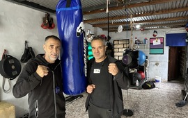 Imagen de El Boxeo vuelve a Arroyo Seco, de la mano de Dar&iacute;o Cuello y Gustavo Galligani