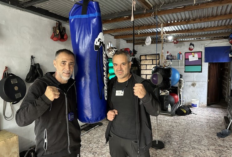 Imagen de El Boxeo vuelve a Arroyo Seco, de la mano de Darío Cuello y Gustavo Galligani