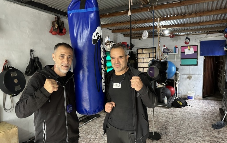 Imagen de El Boxeo vuelve a Arroyo Seco, de la mano de Darío Cuello y Gustavo Galligani