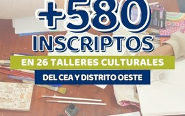 Imagen de Con una amplia convocatoria, comenzaron los talleres culturales en Alvear