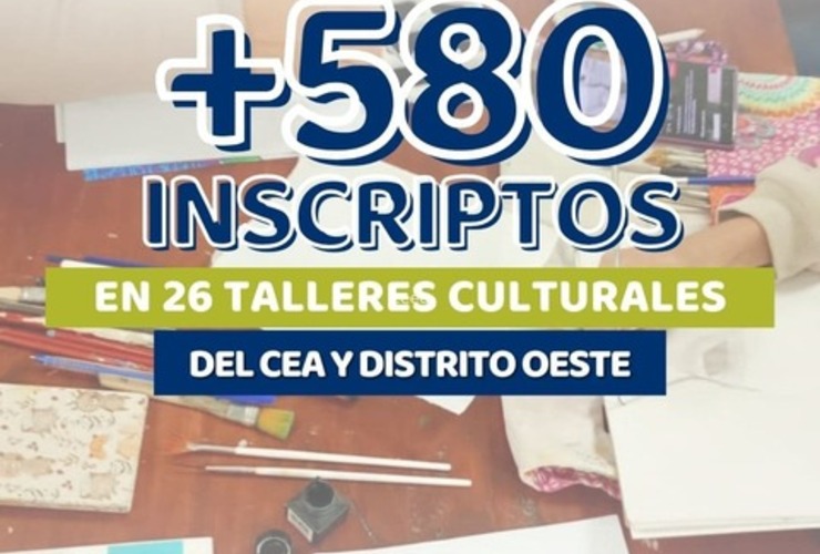 Imagen de Con una amplia convocatoria, comenzaron los talleres culturales en Alvear