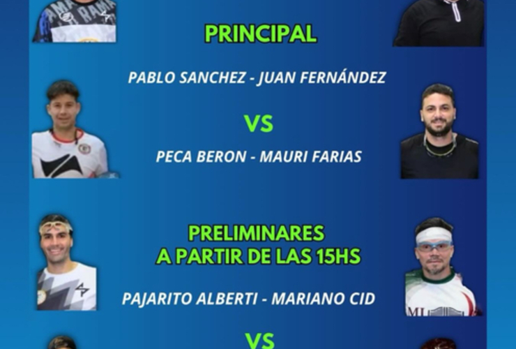 Imagen de Evento exhibici&oacute;n de Pelota Paleta en el Rowing Club