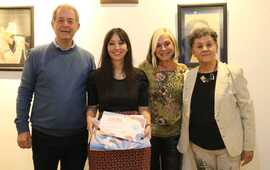 La muestra estará disponible en el Centro hasta el 5 de mayo.