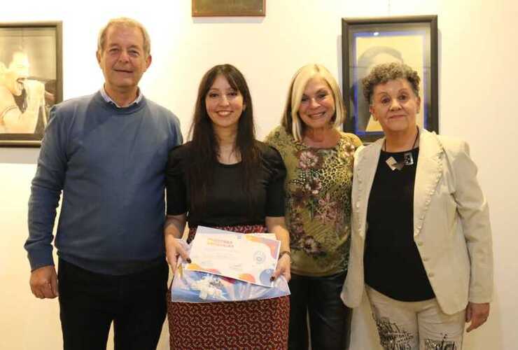 La muestra estará disponible en el Centro hasta el 5 de mayo.