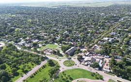 Imagen de Google lo confirmó: Funes la mejor ciudad para vivir.