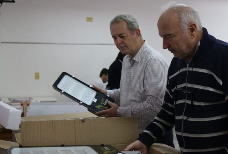 Imagen de Abrieron los sobres de licitaci&oacute;n para la instalaci&oacute;n de luminarias LED en el centro de Arroyo Seco