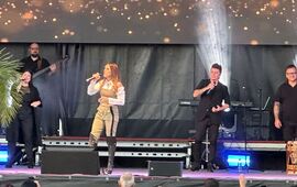 Imagen de La Sole brill&oacute; en el 127&deg; aniversario de General Lagos