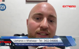 Polinesi ganó la interna ante Luciano Crosio y Víctor Robledo.