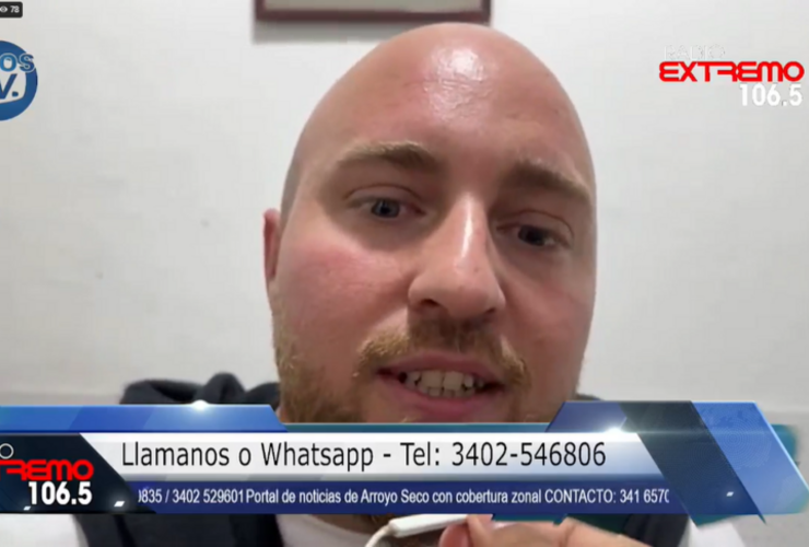 Polinesi gan&oacute; la interna ante Luciano Crosio y V&iacute;ctor Robledo.