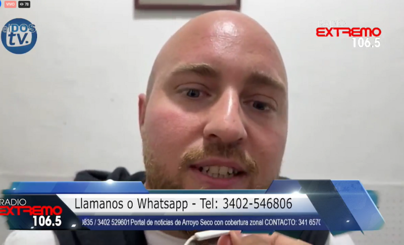 Polinesi gan&oacute; la interna ante Luciano Crosio y V&iacute;ctor Robledo.