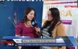 Imagen de Milagros Serra fue una de las m&aacute;s votadas en Arroyo Seco y tiene chances firmes de ingresar al Concejo