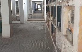 Imagen de Reclamo de vecinos por el estado deplorable del Cementerio local