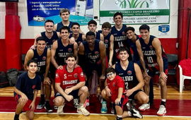 Imagen de Talleres ganó 66 a 65 a San Telmo en Primera A