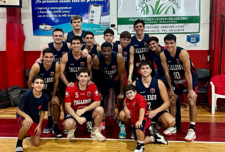 Imagen de Talleres ganó 66 a 65 a San Telmo en Primera A