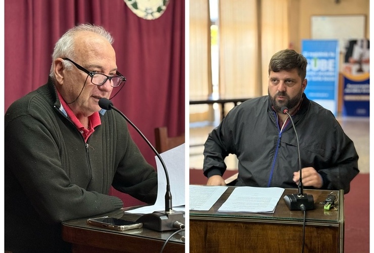 Imagen de Concejo Municipal: Proyectos presentados por Murina y Ghione