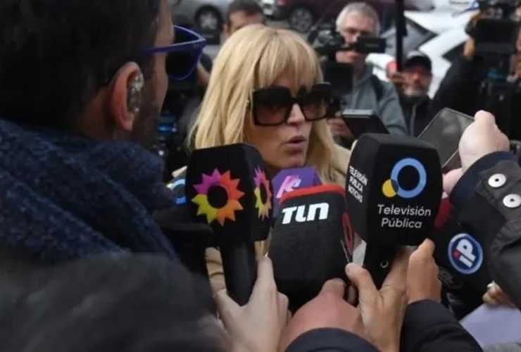 Imagen de Viviana Canosa denunció una presunta red de trata ante la Justicia