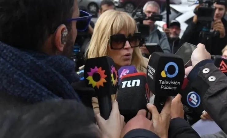 Imagen de Viviana Canosa denunció una presunta red de trata ante la Justicia