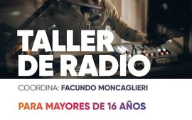 Imagen de Se abrieron las inscripciones para el Taller de Radio que se dictará en el CEDEC