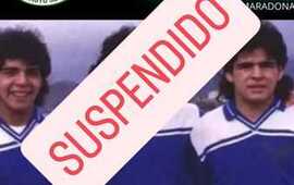 Imagen de Se suspendi&oacute; la 'Copa Maradona', organizada por Los Amigos de la Estaci&oacute;n
