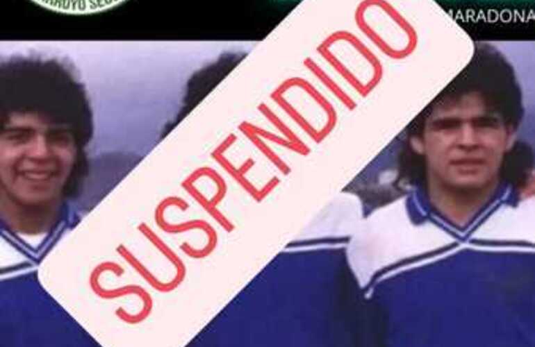 Imagen de Se suspendi&oacute; la 'Copa Maradona', organizada por Los Amigos de la Estaci&oacute;n