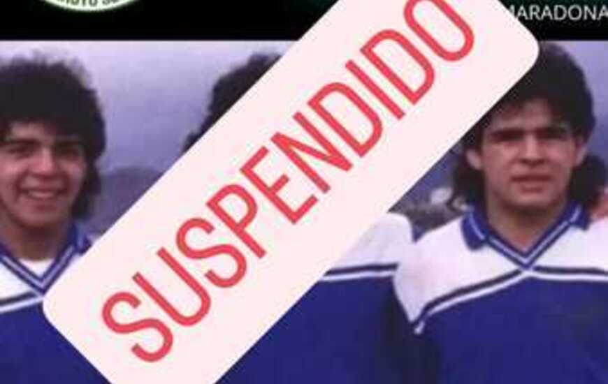 Imagen de Se suspendi&oacute; la 'Copa Maradona', organizada por Los Amigos de la Estaci&oacute;n