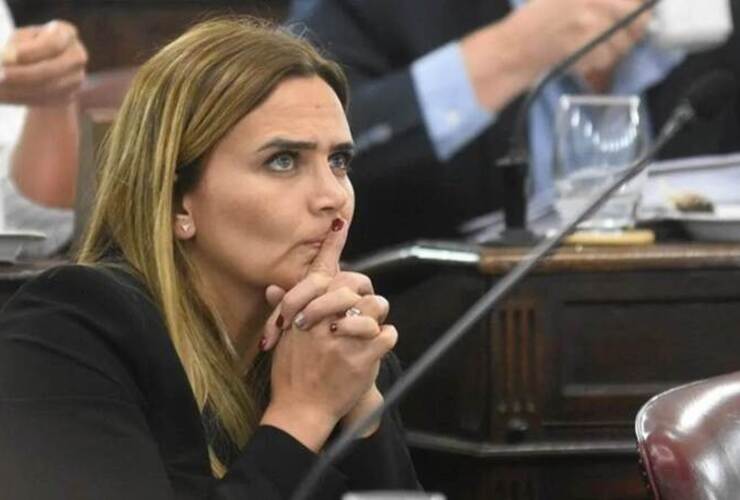 Imagen de Amalia Granata fue la candidata más votada en las cárceles de la provincia de Santa Fe
