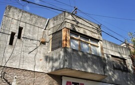 La vivienda en la que fue encontrado su morador sin vida. (Alan Monzón)