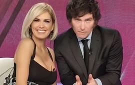 Hubo un tiempo de idilio entre Milei y Canosa. (NA)