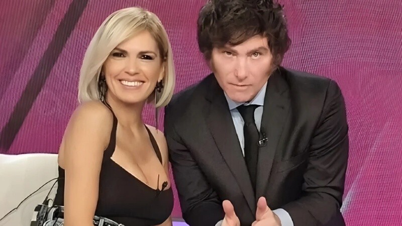 Hubo un tiempo de idilio entre Milei y Canosa. (NA)