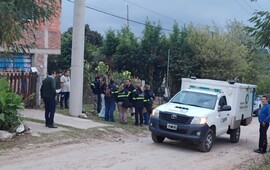 La vivienda de Los Talas al 1300, escenario del femicidio. (MPF C&oacute;rdoba)