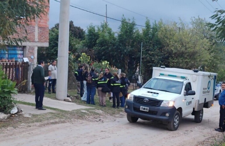 La vivienda de Los Talas al 1300, escenario del femicidio. (MPF C&oacute;rdoba)