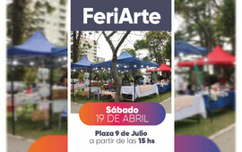 Los artesanos y emprendedores vuelven a copar la plaza central.