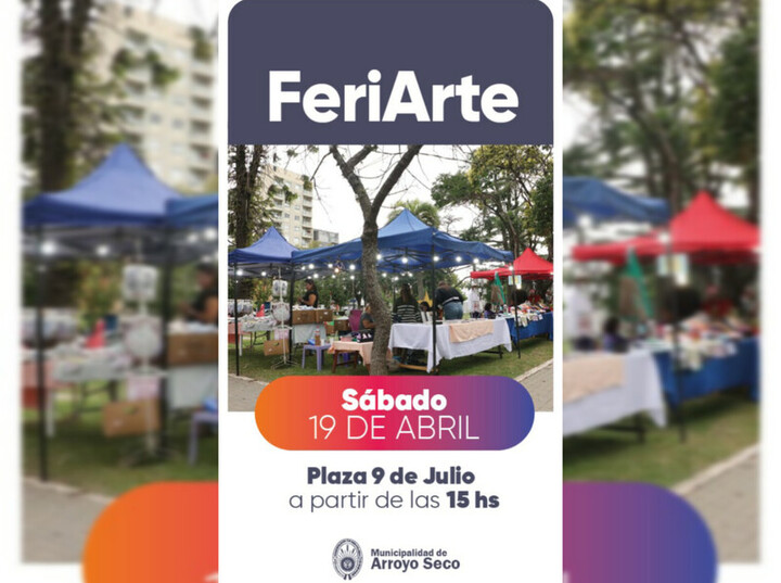 Los artesanos y emprendedores vuelven a copar la plaza central.