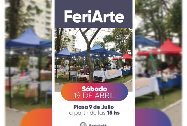 Los artesanos y emprendedores vuelven a copar la plaza central.
