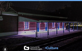 Imagen de El 20/04, Inauguraci&oacute;n de la Estaci&oacute;n de Tren de General Lagos