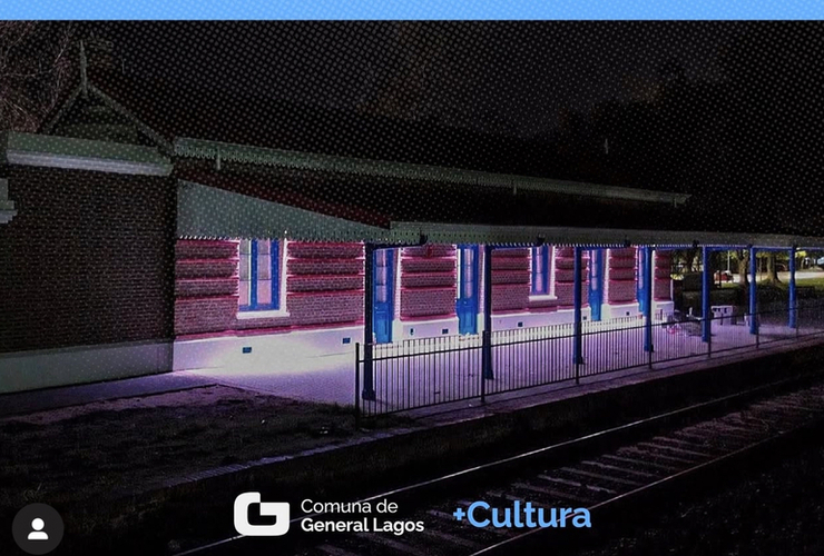 Imagen de El 20/04, Inauguración de la Estación de Tren de General Lagos