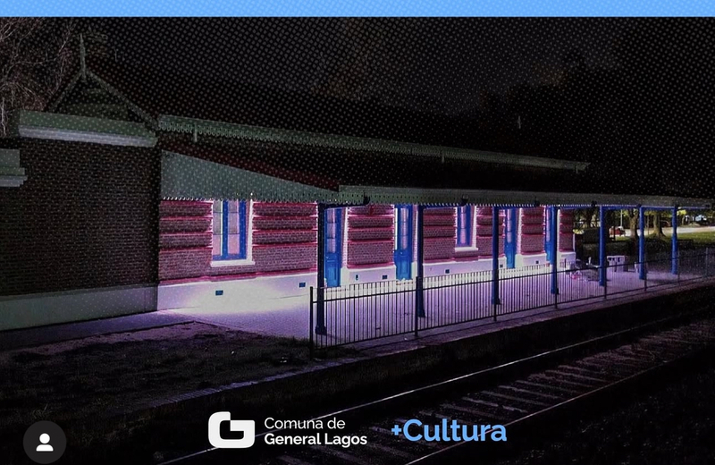 Imagen de El 20/04, Inauguración de la Estación de Tren de General Lagos