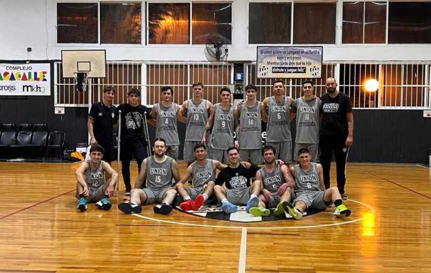 Imagen de B&aacute;squet: La Primera B de Uni&oacute;n le gan&oacute; a Regatas en el debut del torneo